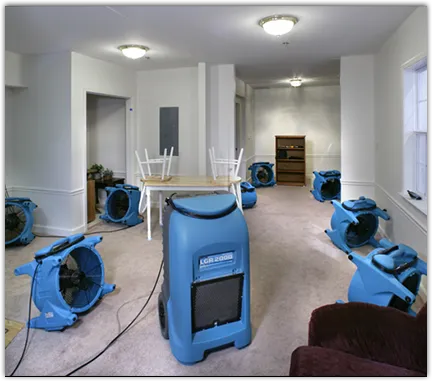 Water Damage Restoration services in Elyria, OH